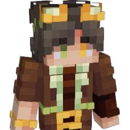 Derapchu Minecraft avatar bust