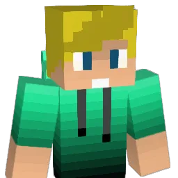 DeraxBlaze Minecraft avatar bust