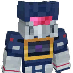 Derbett Minecraft avatar bust