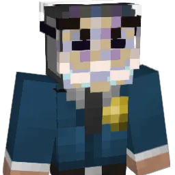 DerbyBricker Minecraft avatar bust