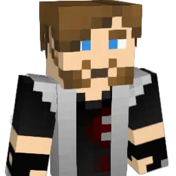 Dercoce Minecraft avatar bust