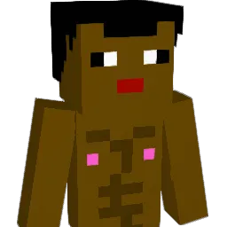DerechteKaban Minecraft avatar bust
