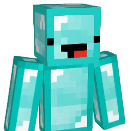 Derechtefinn Minecraft avatar bust