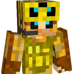 Dereighty Minecraft avatar bust