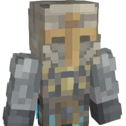DerekB2196 Minecraft avatar bust