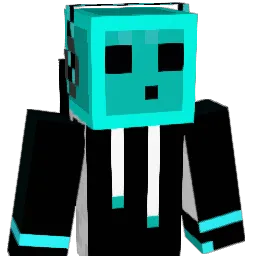 DerekTheDerp Minecraft avatar bust