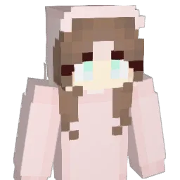 DerekTriForce Minecraft avatar bust