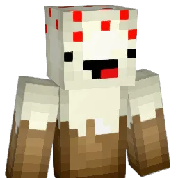 DerexMadafacaa Minecraft avatar bust