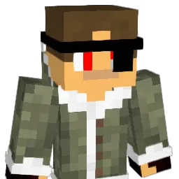 Derik5numbers Minecraft avatar bust