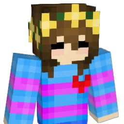 Derlxst Minecraft avatar bust