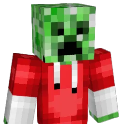 Dermech Minecraft avatar bust