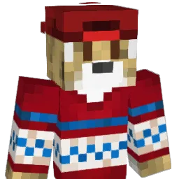 DeroHD Minecraft avatar bust