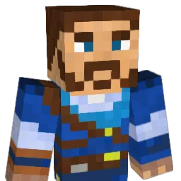 Deron1988 Minecraft avatar bust