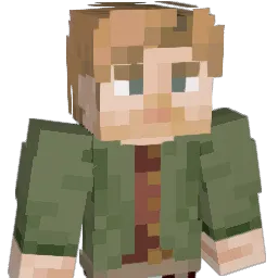 DeronDoesGaming Minecraft avatar bust