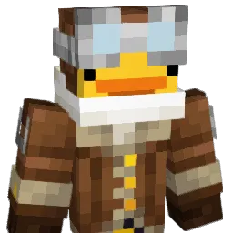 Derouqe Minecraft avatar bust