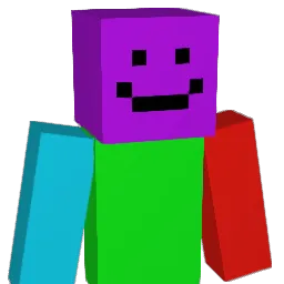 DerpBoss Minecraft avatar bust