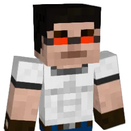 DerpBullet Minecraft avatar bust