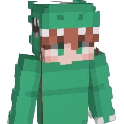 DerpCheese14 Minecraft avatar bust