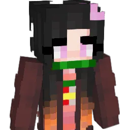 DerpDizzyLizzy Minecraft avatar bust