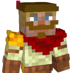 DerpFail Minecraft avatar bust