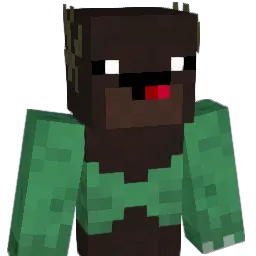 DerpMooseFish Minecraft avatar bust