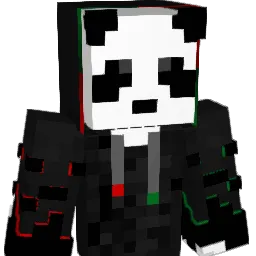 DerpPanda05 Minecraft avatar bust