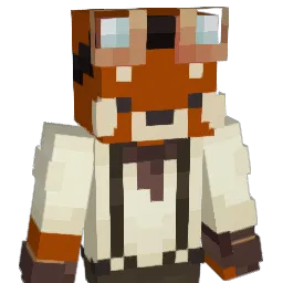 DerpQueenLCL Minecraft avatar bust