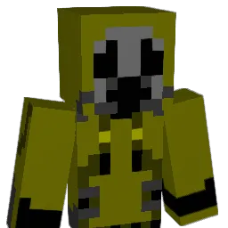 DerpStrelok Minecraft avatar bust