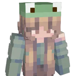 Derp_Frog Minecraft avatar bust