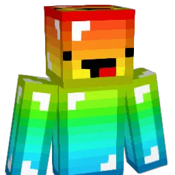 DerpaDude Minecraft avatar bust