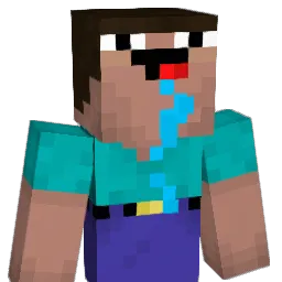 Derpaderp420 Minecraft avatar bust