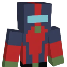 Derpadoo Minecraft avatar bust