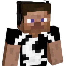 Derpalypse Minecraft avatar bust