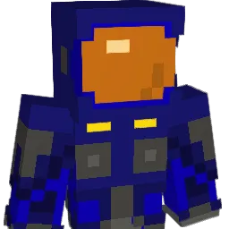 Derpamai Minecraft avatar bust