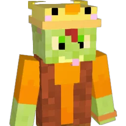 Derpay Minecraft avatar bust