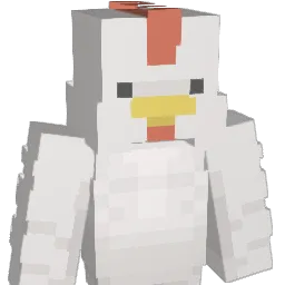 Derpentine Minecraft avatar bust