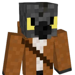 Derpface370 Minecraft avatar bust