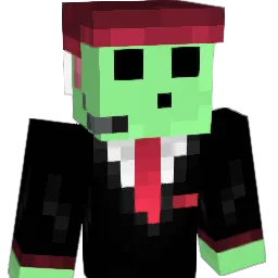 DerpiestPvP Minecraft avatar bust