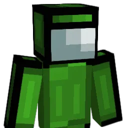 Derpimahoers Minecraft avatar bust