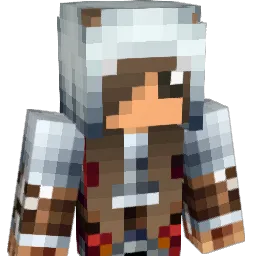 Derpina887 Minecraft avatar bust
