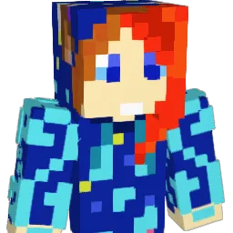 Derpipose Minecraft avatar bust