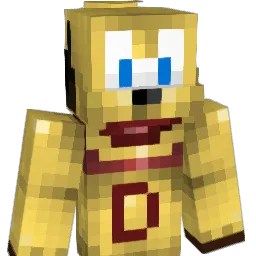 DerpityDawg Minecraft avatar bust