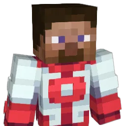 Derppay Minecraft avatar bust