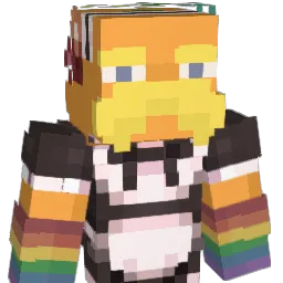 Derpsyyy Minecraft avatar bust