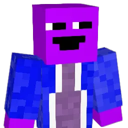 Derpums Minecraft avatar bust