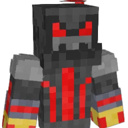 Derpwow Minecraft avatar bust