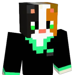 DerpyCalico Minecraft avatar bust