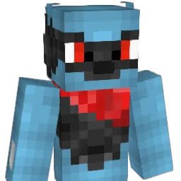 DerpyCaptain Minecraft avatar bust