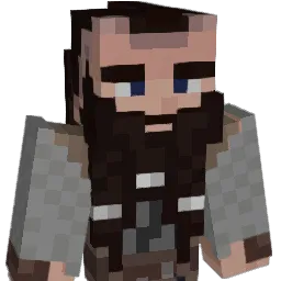 DerpyDitzyDoo Minecraft avatar bust