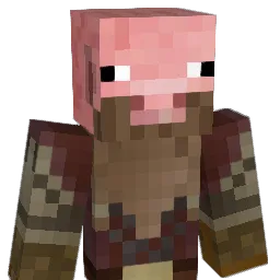 DerpyEdgy Minecraft avatar bust